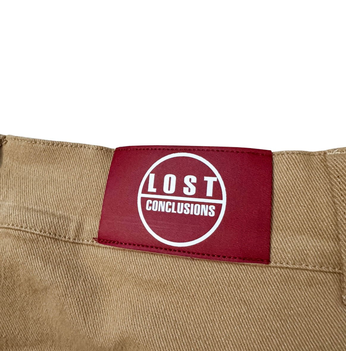 PLAID POCKET KHAKI SHORTS
