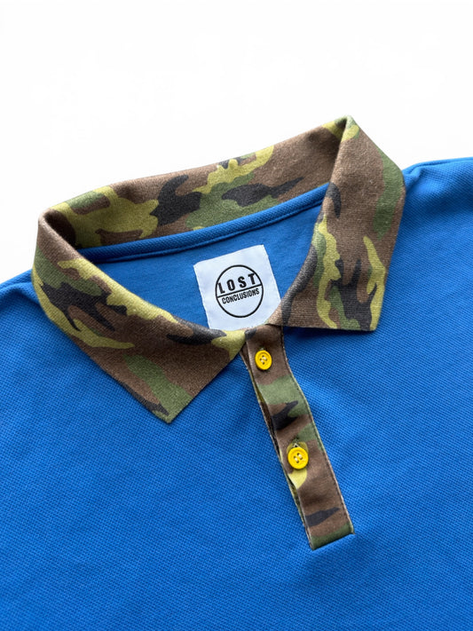 Camo Collar Polo