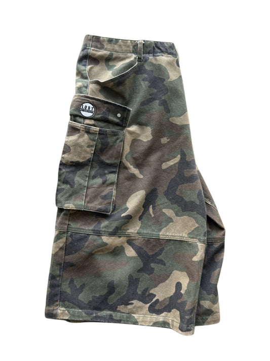 Camo Cargo Shorts