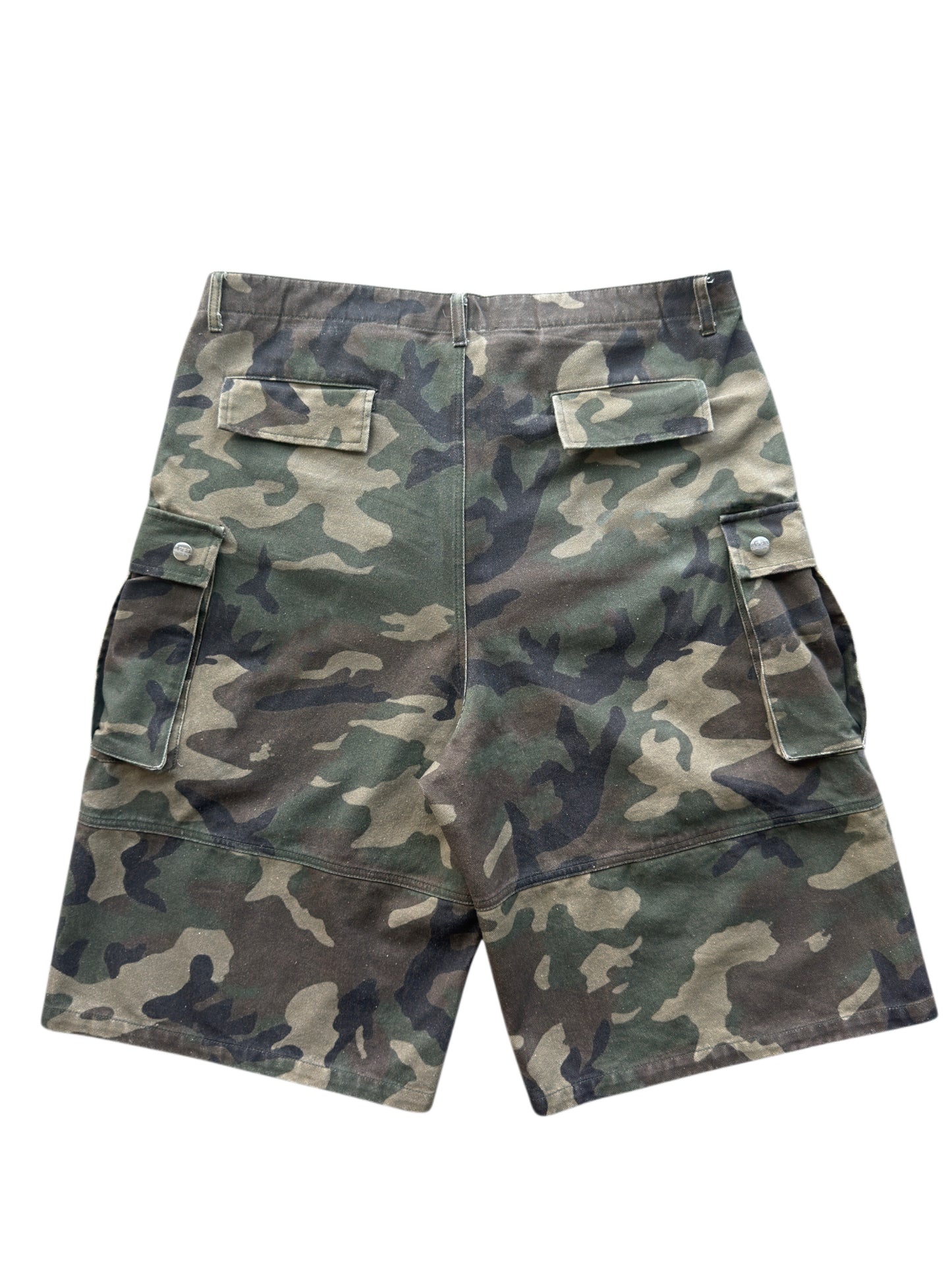Camo Cargo Shorts