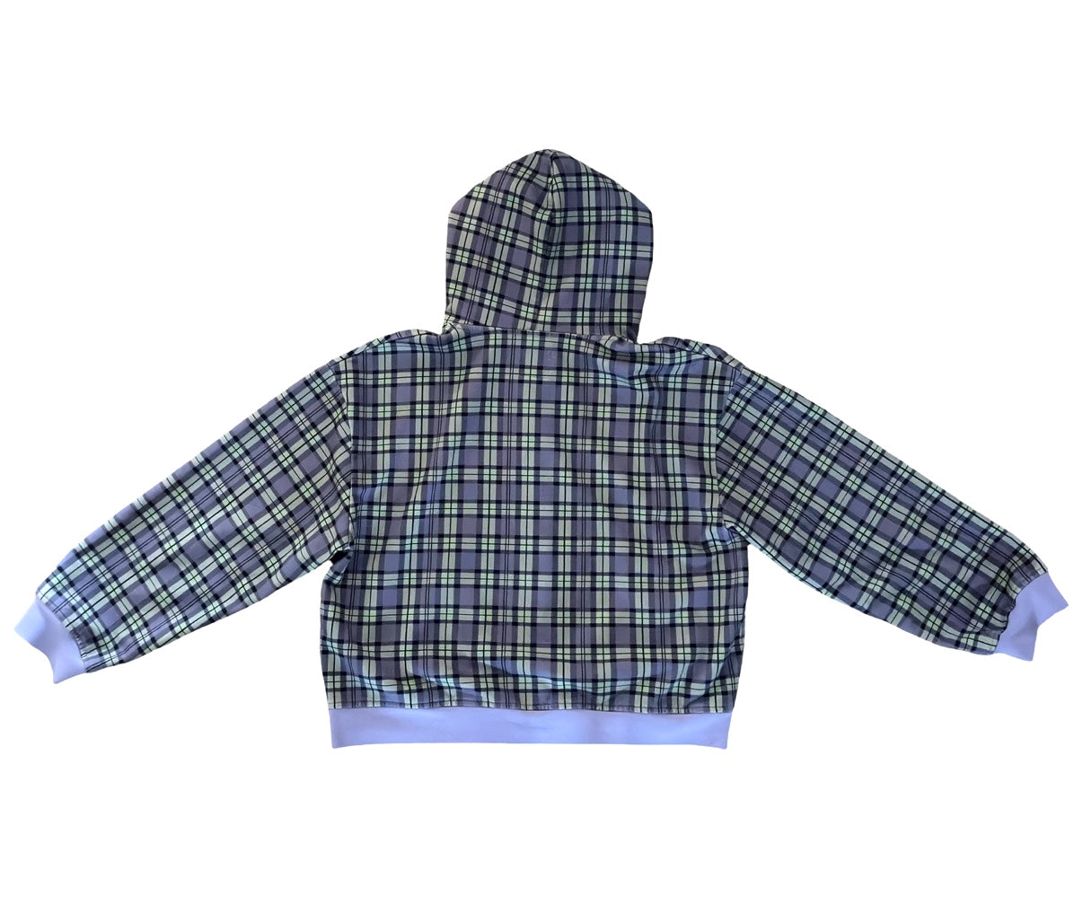 Plaid Hoodie