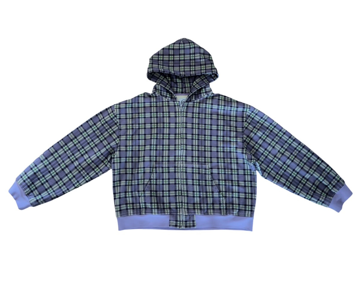 Plaid Hoodie