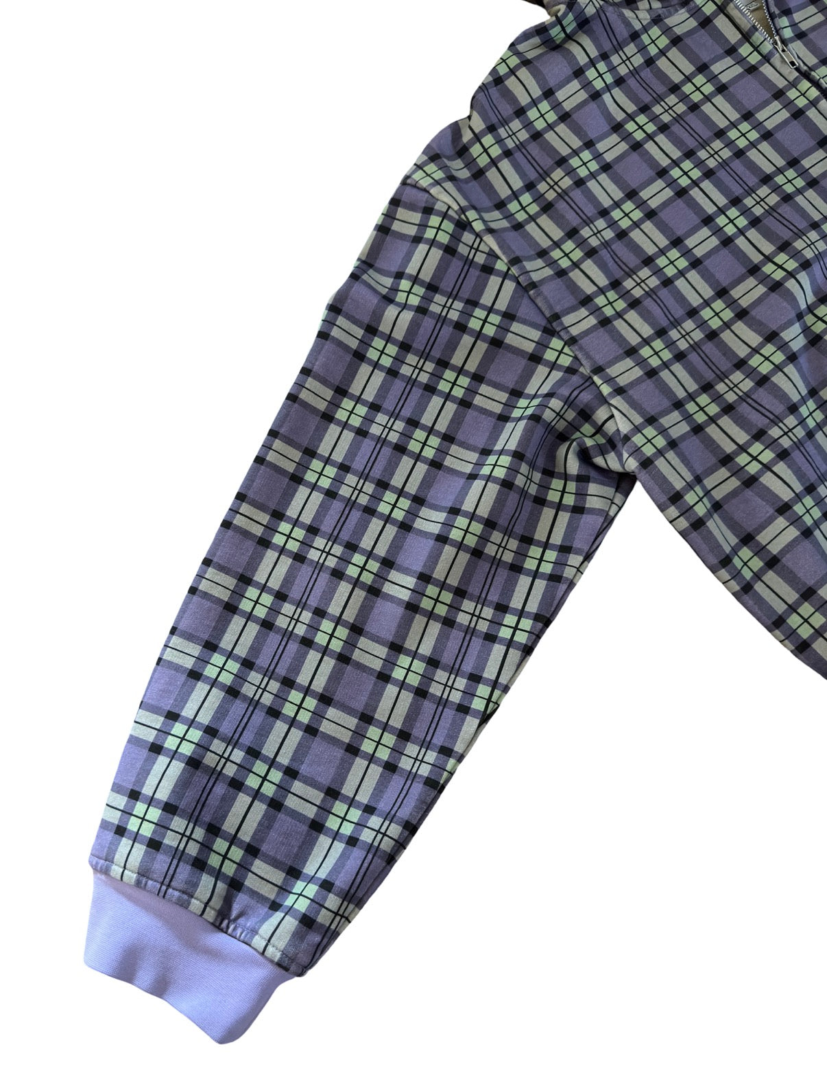 Plaid Hoodie