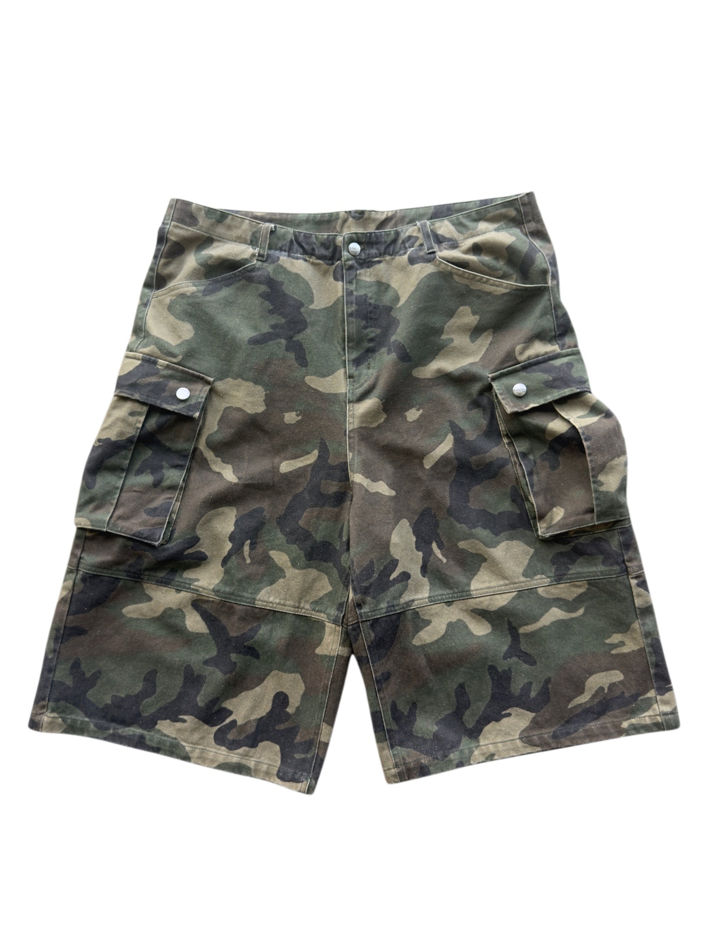 Camo Cargo Shorts