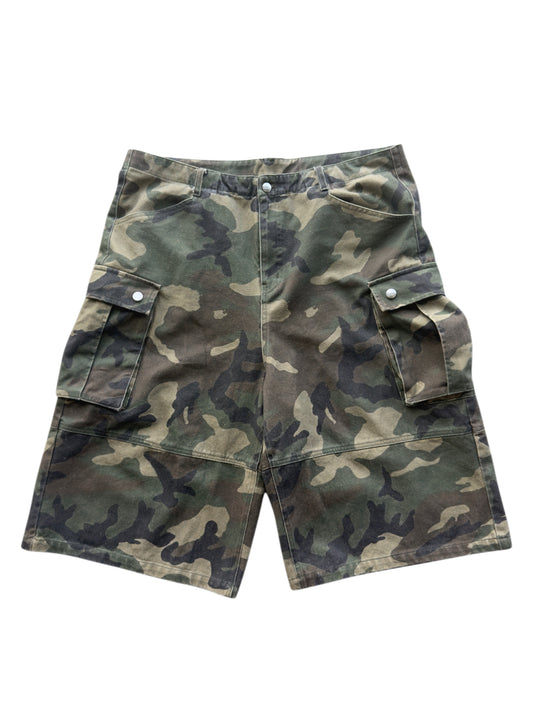 Camo Cargo Shorts