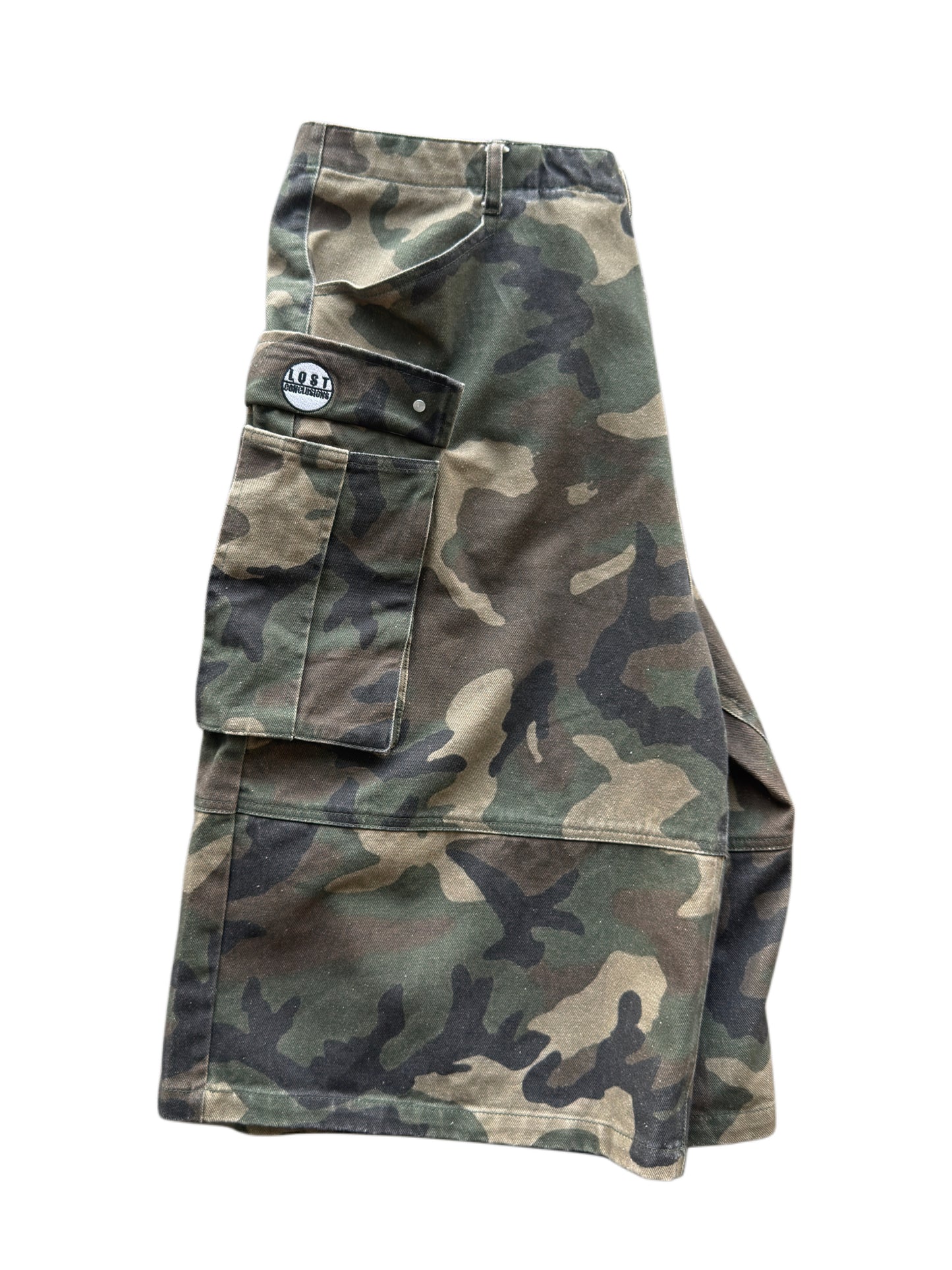 Camo Cargo Shorts