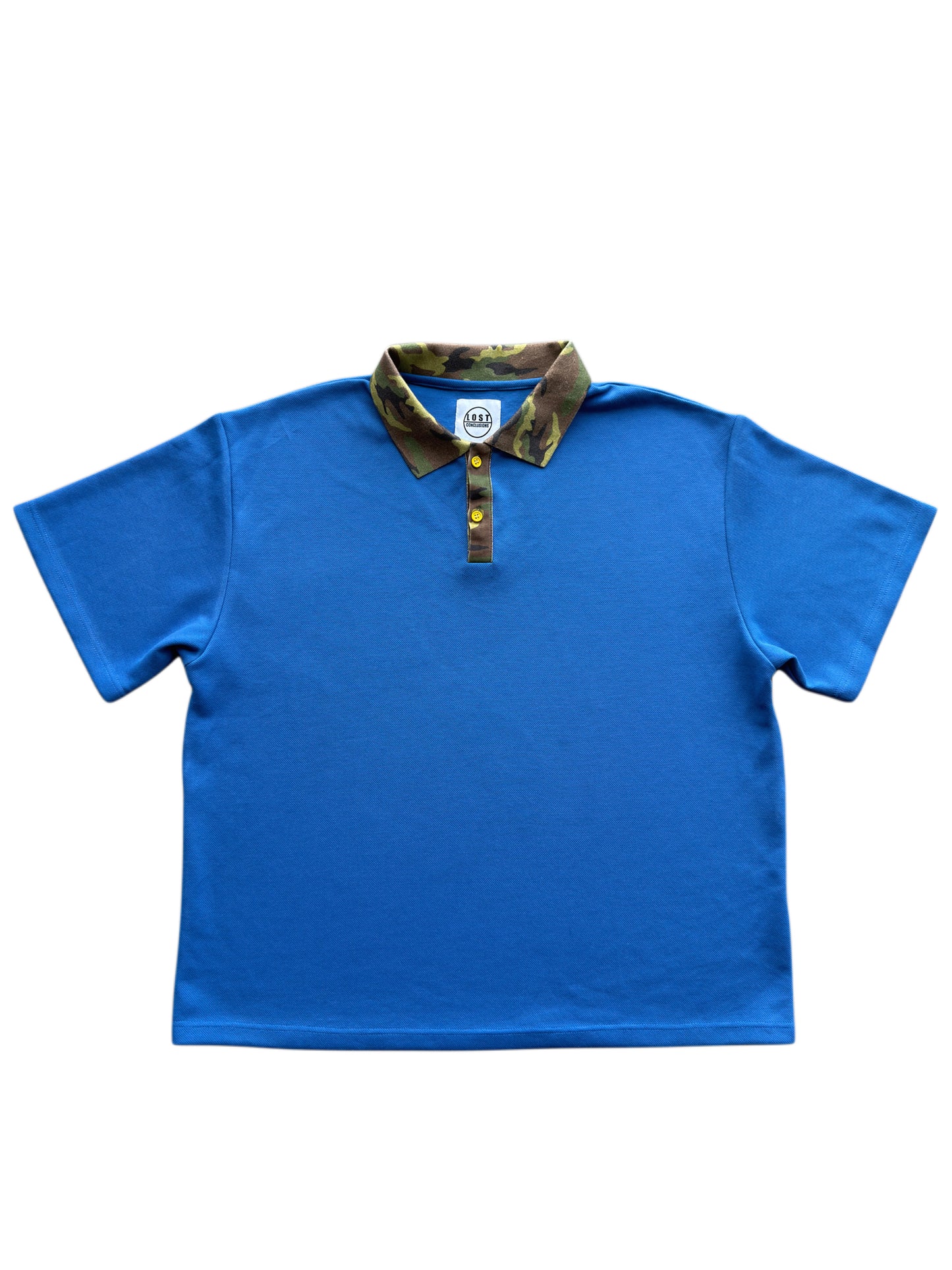 Camo Collar Polo
